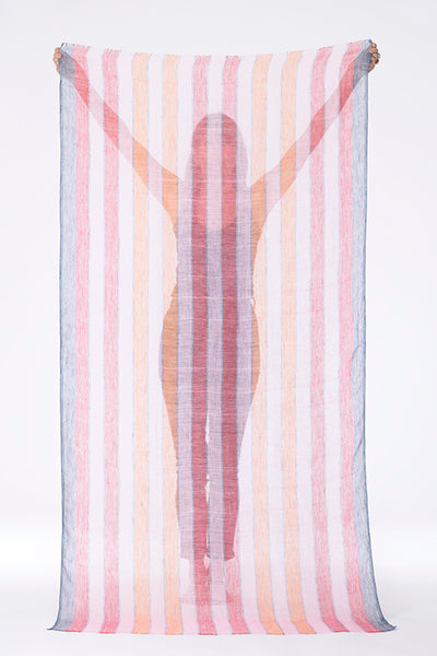 LINEN RIO GRANDE SHAWL