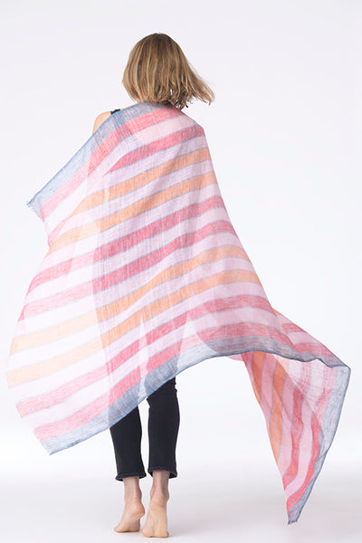 LINEN RIO GRANDE SHAWL