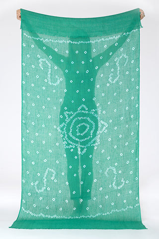 LINEN MARGHERITA SHAWL