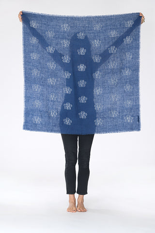 REVERSE FLOAT BLOSSOM BANDANA