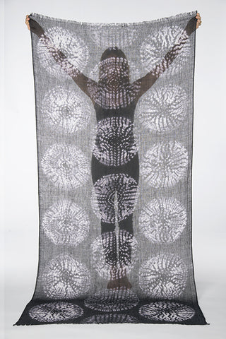 LINEN UNI SHAWL